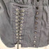 MODA INTERNATIONAL レースアップ フリル ブラウス Y2K ゴス レディース JPN:S
