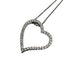 スワロフスキー SWAROVSKI ハートトップ ネックレス レディース