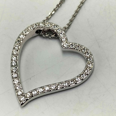 スワロフスキー SWAROVSKI ハートトップ ネックレス レディース