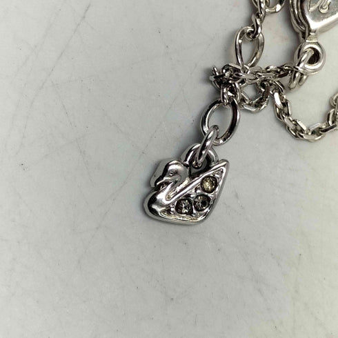 スワロフスキー SWAROVSKI ハートトップ ネックレス レディース