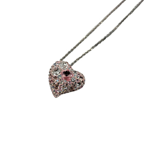 スワロフスキー SWAROVSKI ハートストーントップ ネックレス レディース