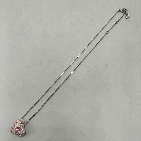 スワロフスキー SWAROVSKI ハートストーントップ ネックレス レディース