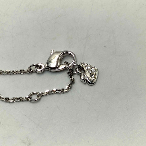 スワロフスキー SWAROVSKI ハートストーントップ ネックレス レディース