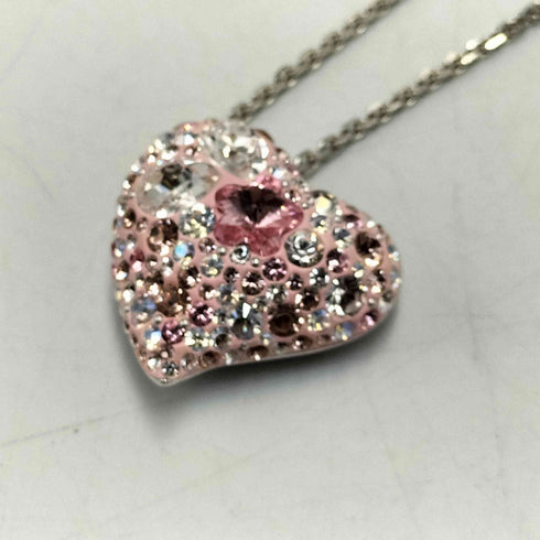 スワロフスキー SWAROVSKI ハートストーントップ ネックレス レディース