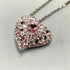 スワロフスキー SWAROVSKI ハートストーントップ ネックレス レディース