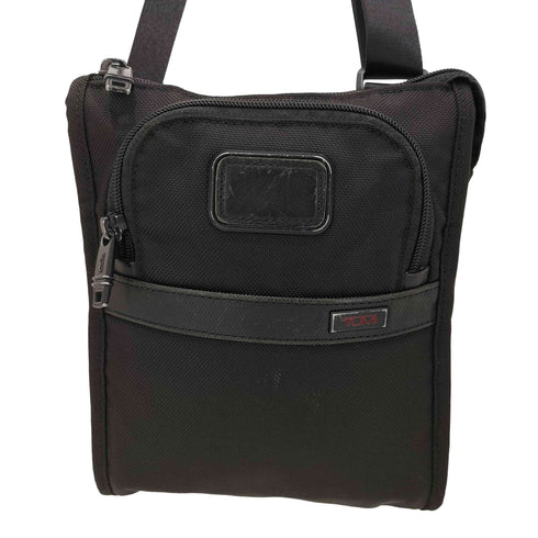 トゥミ TUMI Alpha 2 Pocket Bag Small アルファ2 ポケットバッグ・スモール ショルダーバッグ メンズ