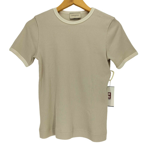 ユナイテッドアローズ UNITED ARROWS リブ バイカラー カットソー パイピング Tシャツ レディース