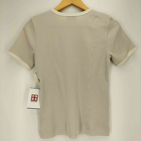 ユナイテッドアローズ UNITED ARROWS リブ バイカラー カットソー パイピング Tシャツ レディース
