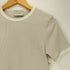 ユナイテッドアローズ UNITED ARROWS リブ バイカラー カットソー パイピング Tシャツ レディース