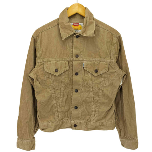 リーバイス Levis 90S WHITE LEVI'S JACKET コーデュロイ トラッカー ジャケット レディース import:M