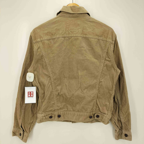 リーバイス Levis 90S WHITE LEVI'S JACKET コーデュロイ トラッカー ジャケット レディース import:M