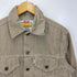リーバイス Levis 90S WHITE LEVI'S JACKET コーデュロイ トラッカー ジャケット レディース import:M