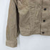 リーバイス Levis 90S WHITE LEVI'S JACKET コーデュロイ トラッカー ジャケット レディース import:M