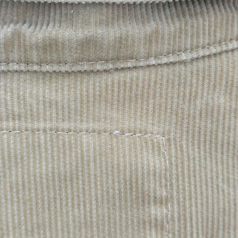 リーバイス Levis 90S WHITE LEVI'S JACKET コーデュロイ トラッカー ジャケット レディース import:M