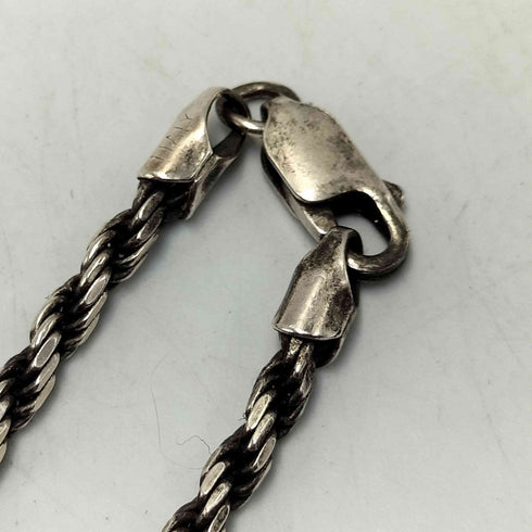 ITALY 925刻印 スターモチーフ ネックレス メンズ