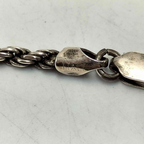 ITALY 925刻印 スターモチーフ ネックレス メンズ