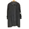 ピュアカシミヤ pure cashmere pure cashmere カシミヤ100 比翼 ステンカラーコート メンズ 94AB4