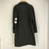 ピュアカシミヤ pure cashmere pure cashmere カシミヤ100 比翼 ステンカラーコート メンズ 94AB4