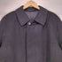 ピュアカシミヤ pure cashmere pure cashmere カシミヤ100 比翼 ステンカラーコート メンズ 94AB4