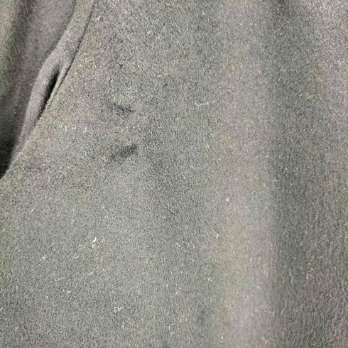 ピュアカシミヤ pure cashmere pure cashmere カシミヤ100 比翼 ステンカラーコート メンズ 94AB4