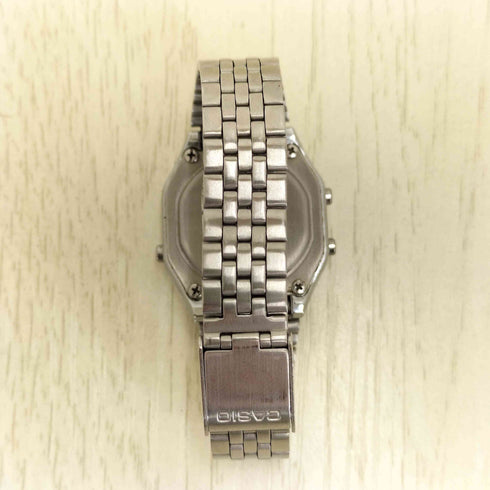 カシオ CASIO STANDARD LAシリーズ ステンレススチール デジタル 腕時計 レディース