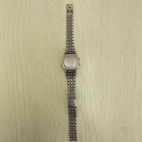 カシオ CASIO STANDARD LAシリーズ ステンレススチール デジタル 腕時計 レディース