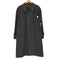 ピュアカシミヤ pure cashmere pure cashmere カシミヤ100 比翼 ステンカラーコート メンズ M