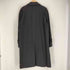 ピュアカシミヤ pure cashmere pure cashmere カシミヤ100 比翼 ステンカラーコート メンズ M