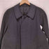 ピュアカシミヤ pure cashmere pure cashmere カシミヤ100 比翼 ステンカラーコート メンズ M