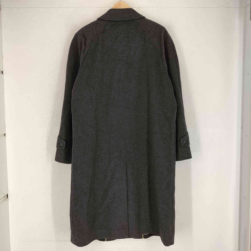 ピュアカシミヤ pure cashmere Weconners ウィコナーズ pure cashmere カシミヤ100 比翼 ステンカラーコート メンズ 92-4