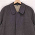 ピュアカシミヤ pure cashmere Weconners ウィコナーズ pure cashmere カシミヤ100 比翼 ステンカラーコート メンズ 92-4