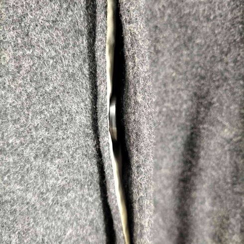 ピュアカシミヤ pure cashmere Weconners ウィコナーズ pure cashmere カシミヤ100 比翼 ステンカラーコート メンズ 92-4