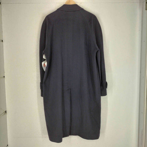 ランセル LANCEL pure cashmere カシミヤ100 比翼 ステンカラーコート メンズ 96 A6