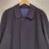 ランセル LANCEL pure cashmere カシミヤ100 比翼 ステンカラーコート メンズ 96 A6