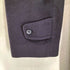 ランセル LANCEL pure cashmere カシミヤ100 比翼 ステンカラーコート メンズ 96 A6