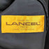 ランセル LANCEL pure cashmere カシミヤ100 比翼 ステンカラーコート メンズ 96 A6