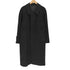 キンロックバイキンロックアンダーソン KINLOCH ANDERSON pure cashmere カシミヤ100 比翼 ステンカラーコート メンズ M