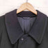 キンロックバイキンロックアンダーソン KINLOCH ANDERSON pure cashmere カシミヤ100 比翼 ステンカラーコート メンズ M