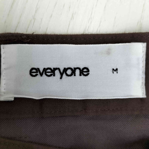 everyone コットンツータックスラックスパンツ メンズ JPN:M