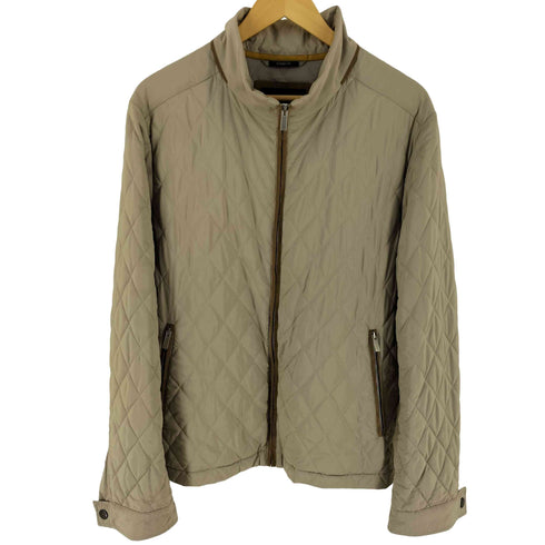 PAUL & SHARK ポール アンド シャーク SHARK FIT シャークフィット 中綿 キルティング ジップアップ ジャケット import メンズ L