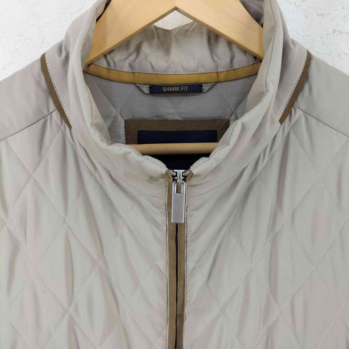 PAUL & SHARK ポール アンド シャーク SHARK FIT シャークフィット 中綿 キルティング ジップアップ ジャケット import メンズ L