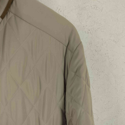 PAUL & SHARK ポール アンド シャーク SHARK FIT シャークフィット 中綿 キルティング ジップアップ ジャケット import メンズ L