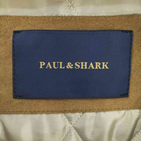 PAUL & SHARK ポール アンド シャーク SHARK FIT シャークフィット 中綿 キルティング ジップアップ ジャケット import メンズ L