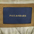 PAUL & SHARK ポール アンド シャーク SHARK FIT シャークフィット 中綿 キルティング ジップアップ ジャケット import メンズ L