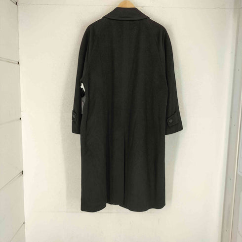 ピュアカシミヤ pure cashmere IL LATINI イル ラティーニ pure cashmere カシミヤ100 比翼 ステンカラーコート メンズ A5