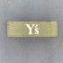 ワイズ Ys ウールギャバ ノーカラー ショート丈 ジャケット レディース