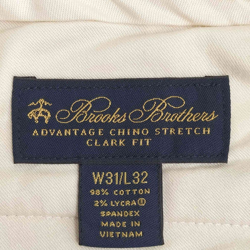 ブルックスブラザーズ BROOKS BROTHERS ADVANTAGE CHINO STRECH CLARK FIT メンズ W31 L32