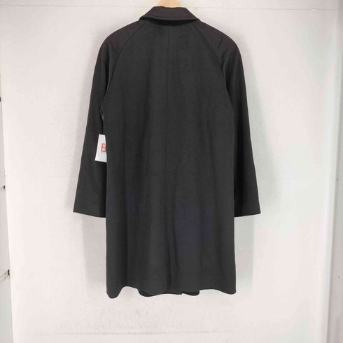 ピュアカシミヤ pure cashmere CAVALCANTI カヴァルカンティ pure cashmere カシミヤ100 比翼 チェスターコート レディース F