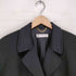 ピュアカシミヤ pure cashmere CAVALCANTI カヴァルカンティ pure cashmere カシミヤ100 比翼 チェスターコート レディース F