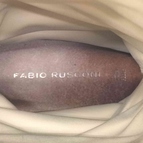 ファビオルスコーニ FABIO RUSCONI レザー ロングブーツ レディース